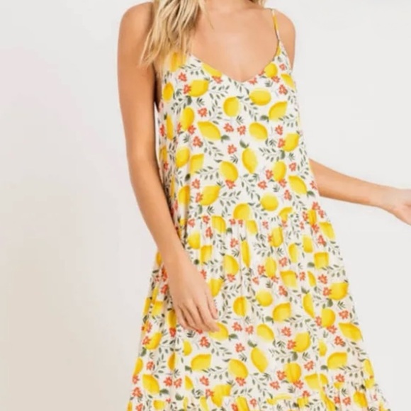 Tribal Dresses & Skirts - Tribal Sunflower Print Maxi Dress